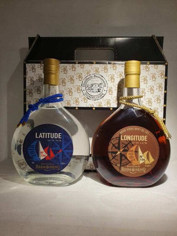 RHUM REIMONENQ LATITUDE LONGITUDE  2X70 CL 50°  53.5° – Image 2