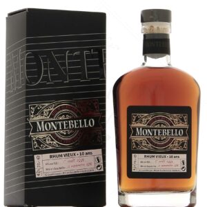 RHUM VIEUX MONTEBELLO 70cl 42° 2008 Cuvée JACK
