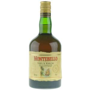 RHUM VIEUX MONTEBELLO 70 cl 42° 8 ANS