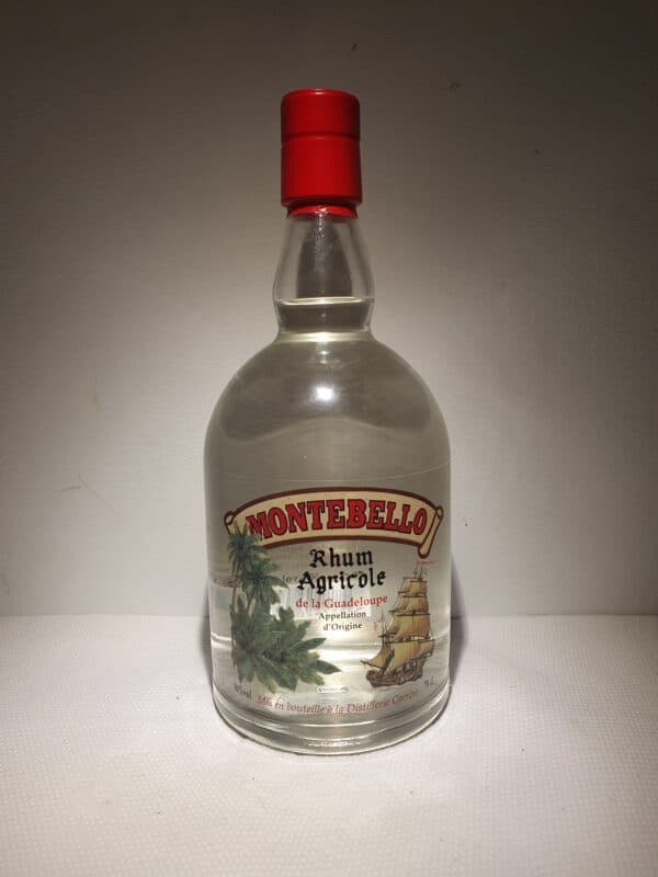 RHUM BLANC MONTEBELLO 70 cl 50° WINCH