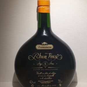 RHUM VIEUX DAMOISEAU Cuvée du Millénaire 70 cl 42° 2002