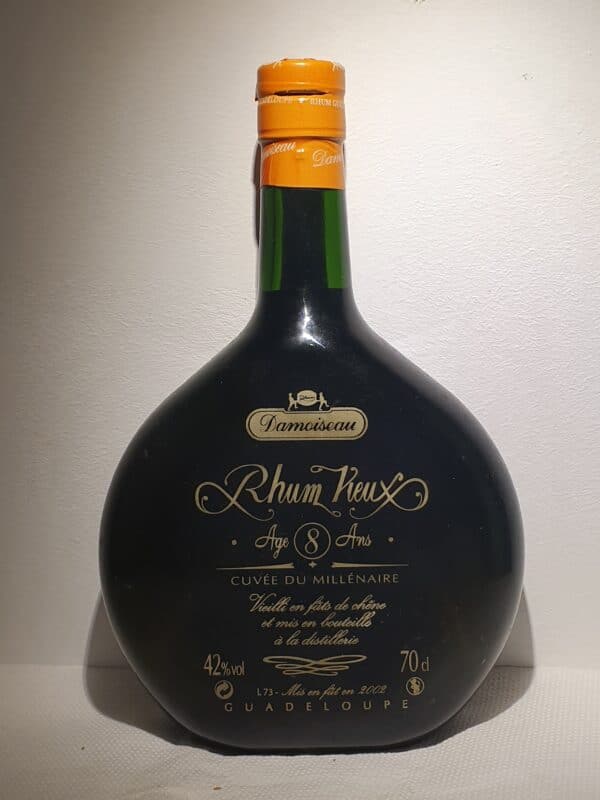 RHUM VIEUX DAMOISEAU Cuvée du Millénaire 70 cl 42° 2002