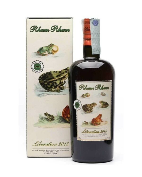 RHUM VIEUX LIBERATION 70 cl 45° 2015