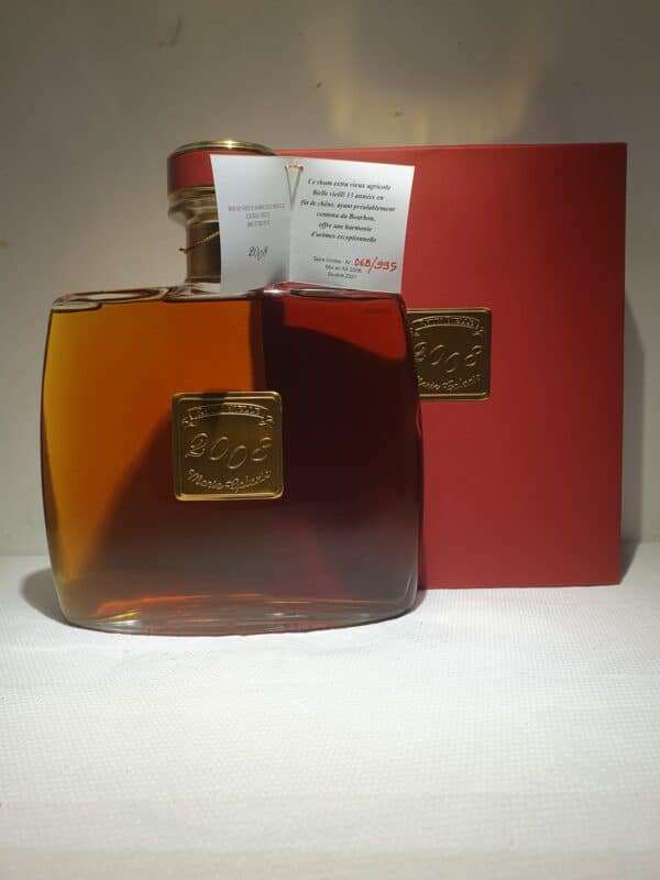 RHUM VIEUX BIELLE BRUT DE FUT 70 cl 55.1 ° Millésime 2008