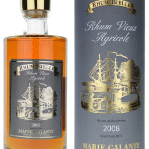 RHUM VIEUX BIELLE 70 cl 45° MILLESIME 2008
