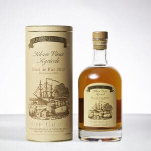 RHUM VIEUX BIELLE 70 cl 54.6° MILLESIME 2012 soutiré en 2018