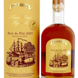 RHUM VIEUX BIELLE 70 cl 55.4° MILLESIME 2007