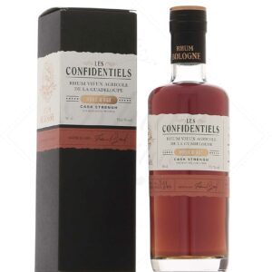 RHUM VIEUX BOLOGNE LES CONFIDENTIELS 50 cl 53.1 °