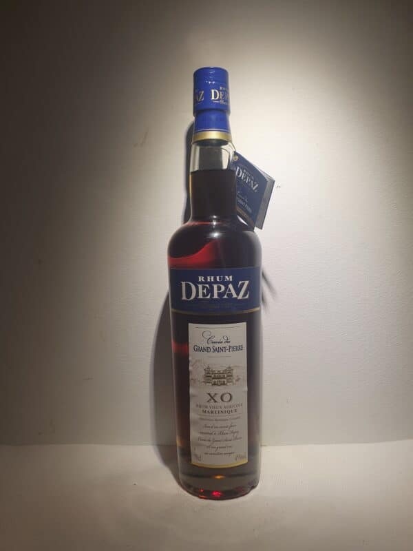 RHUM VIEUX DEPAZ CUVEE ST PIERRE 70 cl 45 °