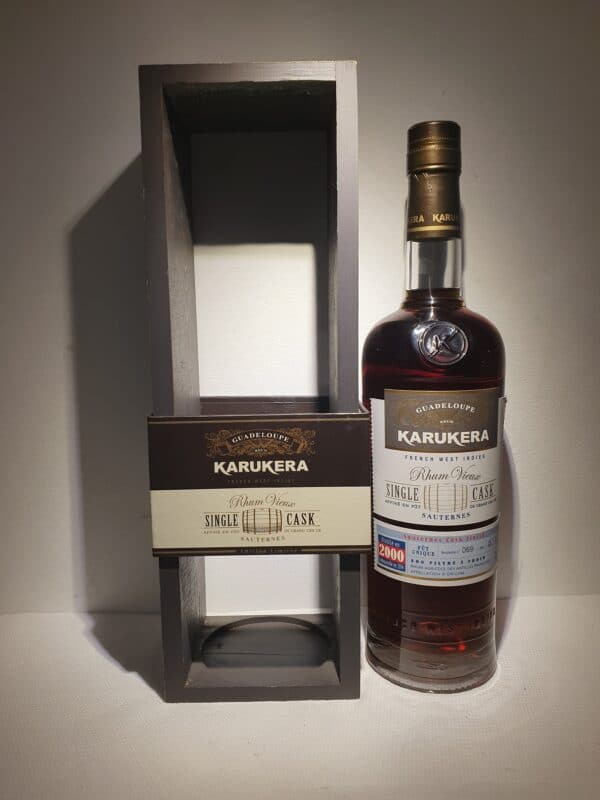 RHUM VIEUX KARUKERA 70 cl 46.5° MILLESIME 2000