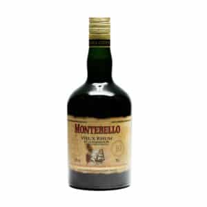 RHUM VIEUX MONTEBELLO 70 cl 42° 10 ANS