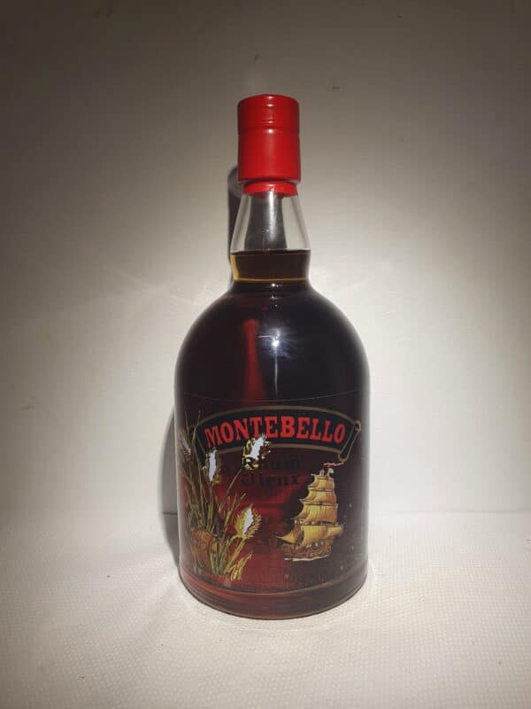 RHUM VIEUX MONTEBELLO WINCH 70 cl 42°