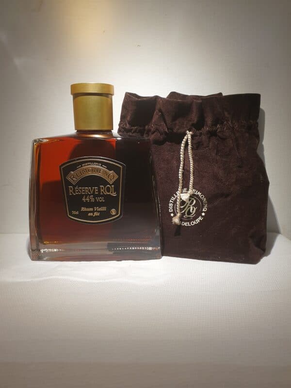 RHUM VIEUX REIMONENQ  RQL 70 cl 44° MILLESIME 1999