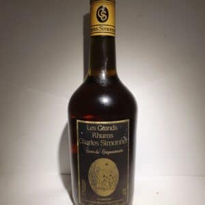 RHUM VIEUX SIMONNET 70 cl 45° MILLESIME 1969
