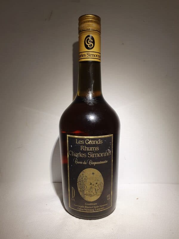 RHUM VIEUX SIMONNET 70 cl 45° MILLESIME 1969