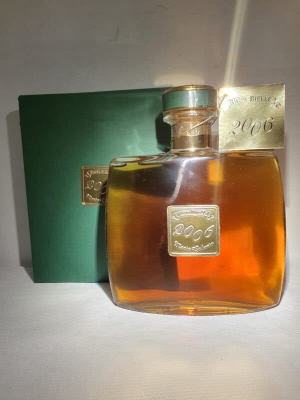 RHUM VIEUX BIELLE 70 cl 47.8° BDF MILLESIME 2006 14 ANS d’âge