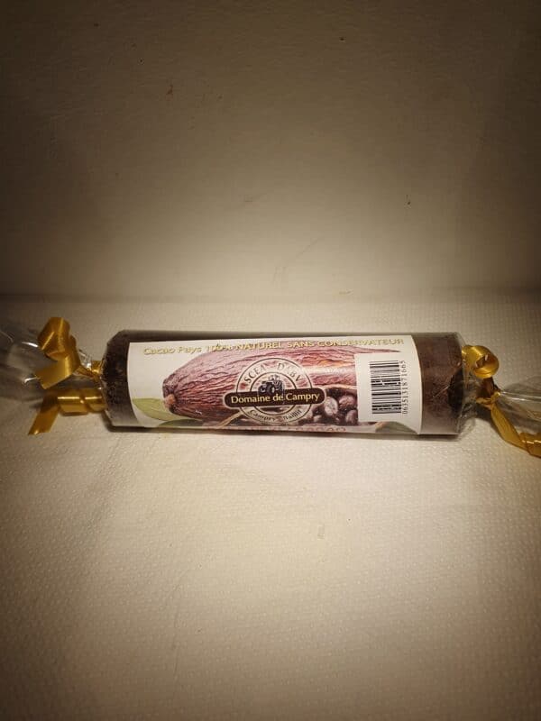 BATON DE PUR CACAO 120 GR 100% NATUREL – Image 2
