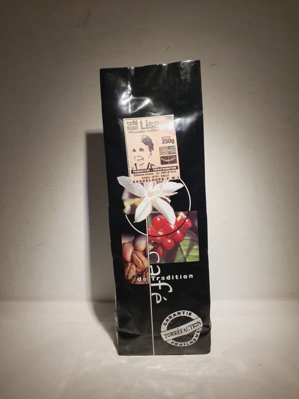 CAFE MAN LISA GRAIN 100% ARABICA BONIFIEUR 250 GR