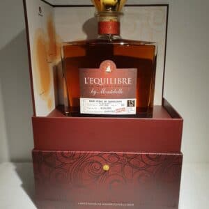RHUM VIEUX MONTEBELLO CUVEE EQUILIBRE 70 cl 47.2° BDF