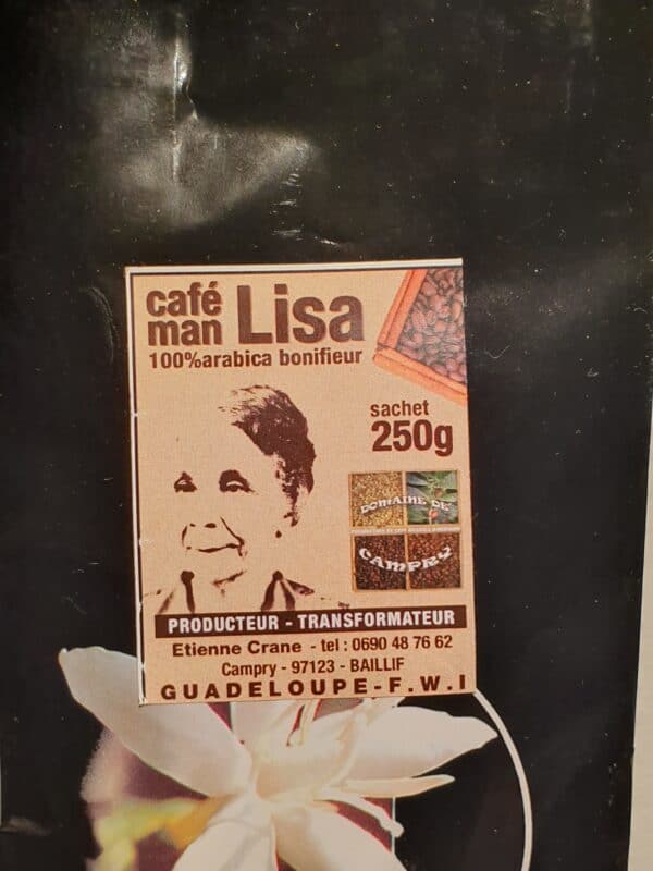 CAFE MAN LISA GRAIN 100% ARABICA BONIFIEUR 250 GR – Image 2