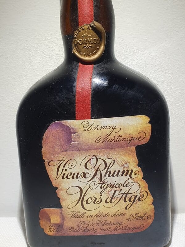 LA FAVORITE- RHUM VIEUX DORMOY 70 cl 45° – Image 2