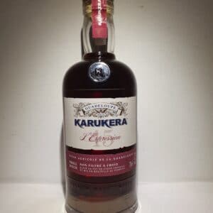RHUM AMBRE KARUKERA L’EXPRESSION 70 cl 45°