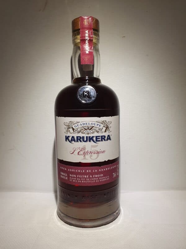 RHUM AMBRE KARUKERA L’EXPRESSION 70 cl 45°