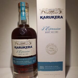 RHUM AMBRE KARUKERA L’EXPRESSION BDF 70 cl 50.1°
