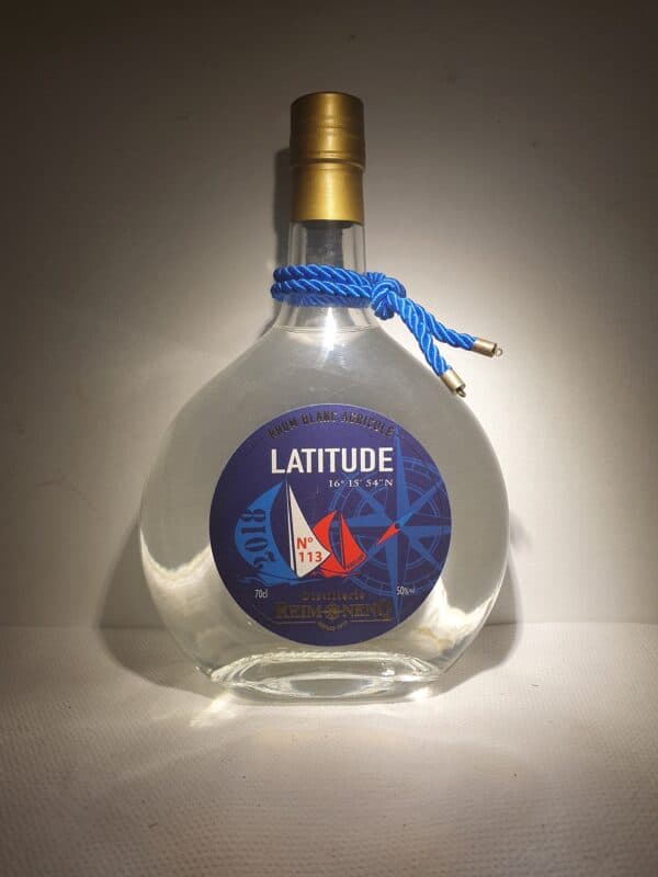 RHUM BLANC REIMONENQ LATITUDE 70 cl 50°  2018