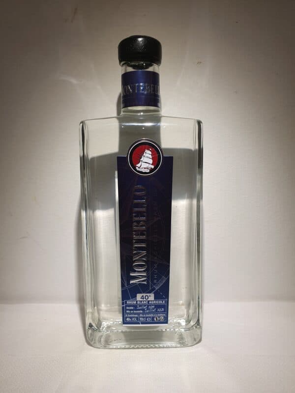 RHUM BLANC MONTEBELLO 70 cl 40 ° PREMIUM