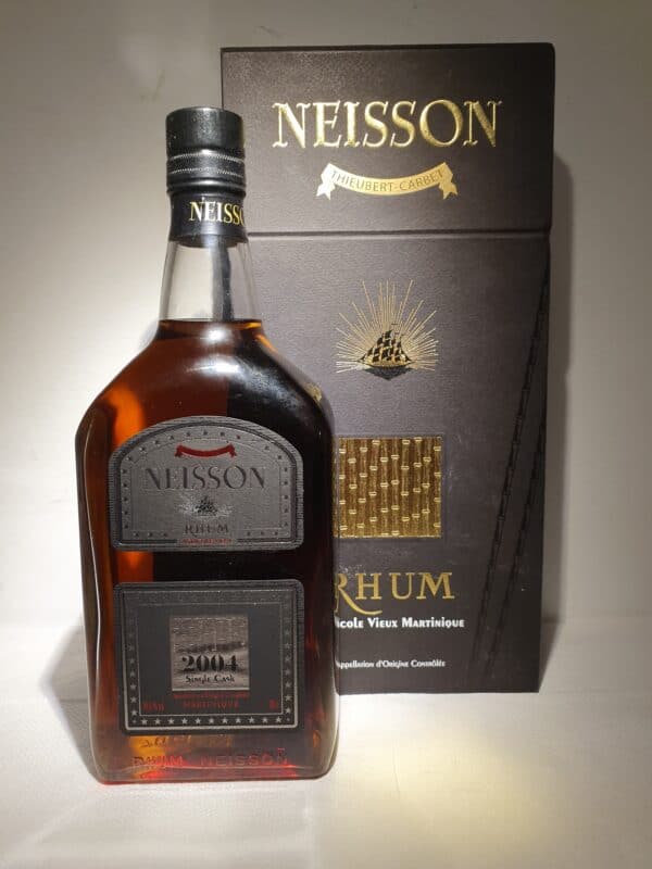RHUM VIEUX NEISSON 70 cl 45.4° MILLESIME 2004 LMDW