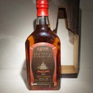 RHUM VIEUX NEISSON 70 cl 42.7° SINGLE CASK MILLESIME 2004
