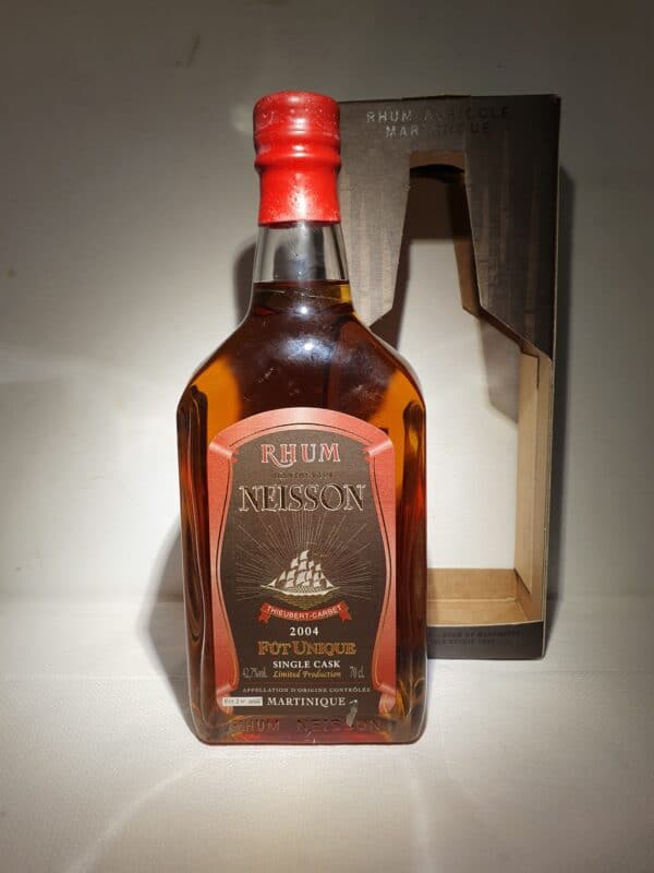 RHUM VIEUX NEISSON 70 cl 42.7° SINGLE CASK MILLESIME 2004