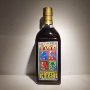 RHUM VIEUX BALLY 70 cl 45° CUVEE SPECIALE PIERRE PERRET MILLESIME 1991