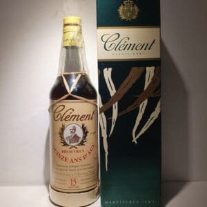 RHUM VIEUX CLEMENT 70 cl 44° CIRCA 1990 15 ANS AGE