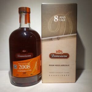 RHUM VIEUX DAMOISEAU 70 cl 47.9% CUVEE SUBPRIME 2008