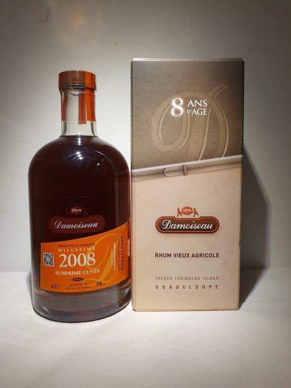 RHUM VIEUX DAMOISEAU 70 cl 47.9% CUVEE SUBPRIME 2008