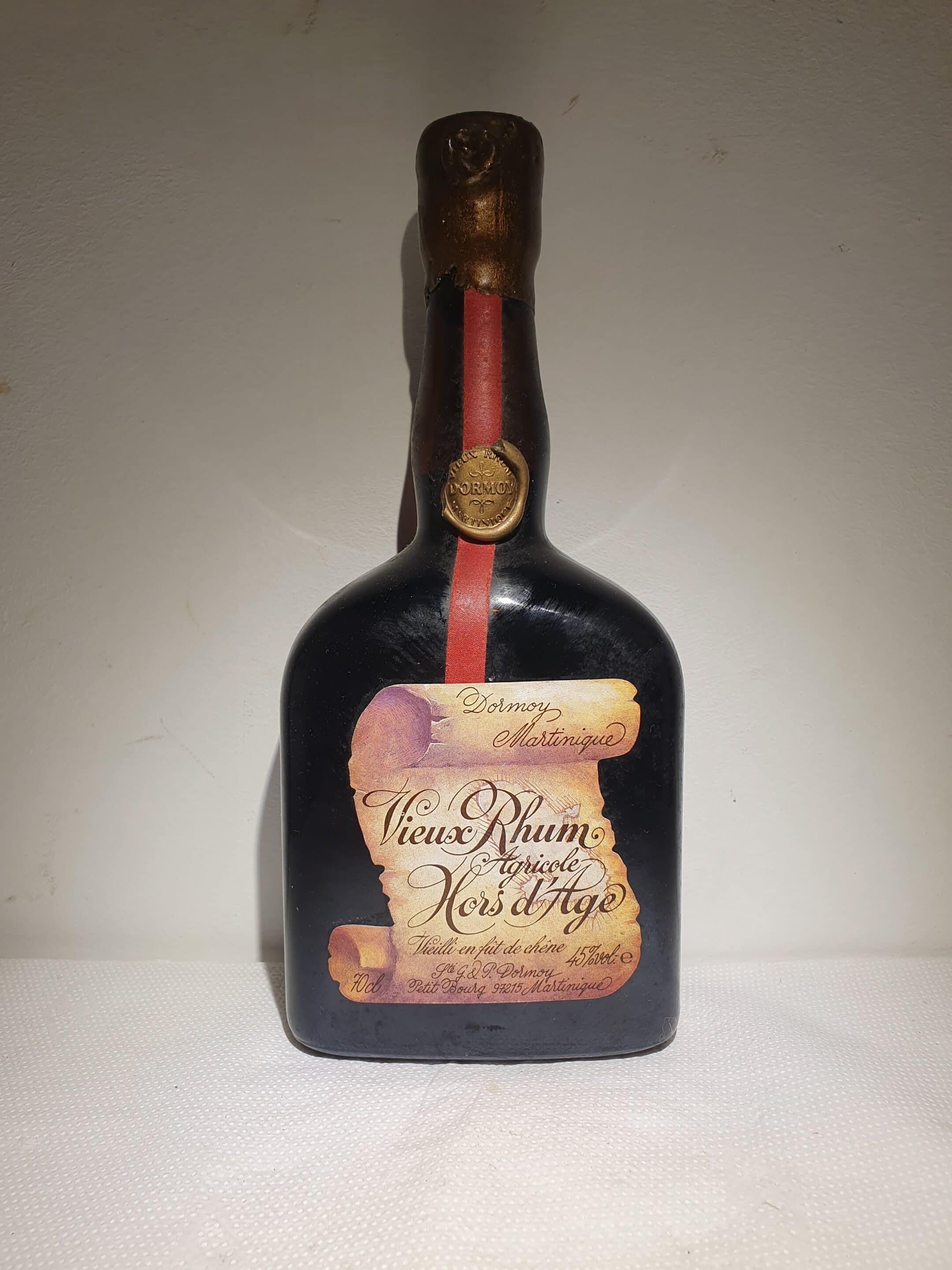 Agricole Rum La Favorite Special cuvee Privilege 30 & 35 years old, 40°  Martinique