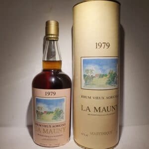 RHUM VIEUX LA MAUNY 70 cl 43° MILLESIME 1979