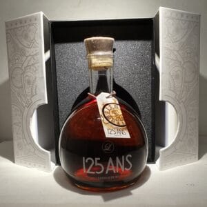 RHUM VIEUX LONGUETEAU CUVEE 125 ANS 70 cl 44.4°
