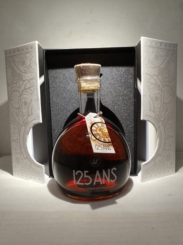 RHUM VIEUX LONGUETEAU CUVEE 125 ANS 70 cl 44.4°
