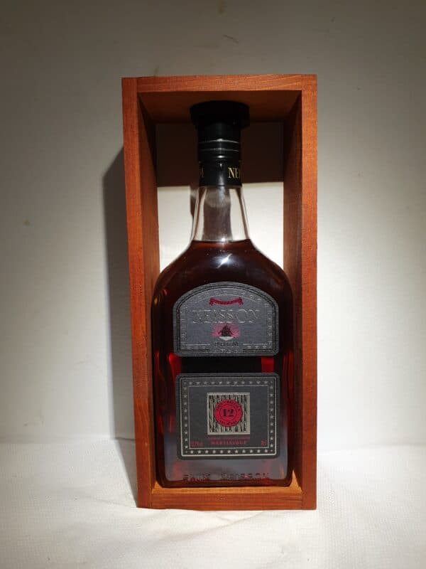 RHUM VIEUX NEISSON 70 cl 52.7 ° MILLESIME 2004 12 ANS BATCH 3