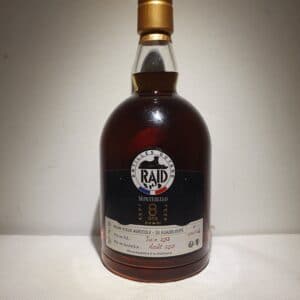 RHUM VIEUX MONTEBELLO 70 cl 46.5° BDF SPECIALE RAID ANTILLES GUYANE 8 ANS