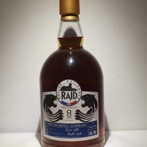 RHUM VIEUX MONTEBELLO 70 cl 46.5°BDF CUVEE SPECIALE RAID  8 ANS