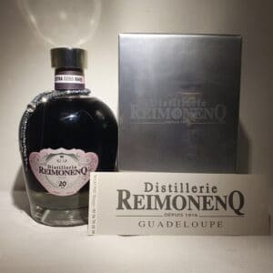 RHUM VIEUX REIMONENQ 70 cl 47°EXTRA RARE 20 ANS AGE MILLESIME 1998