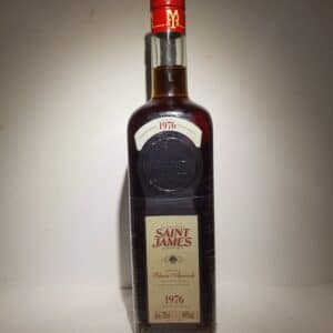 RHUM VIEUX ST JAMES 70 cl 44° MILLESIME 1976