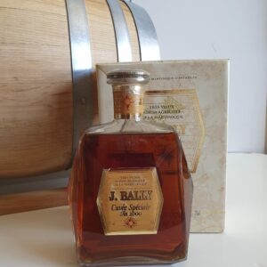 RHUM VIEUX BALLY 70 cl 45° CUVEE SPECIALE AN 2000