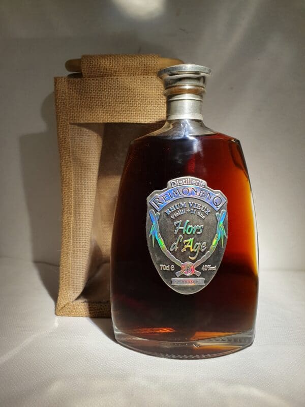 RHUM VIEUX REIMONENQ 70 cl 40% HORS AGE +11 ANS 1998