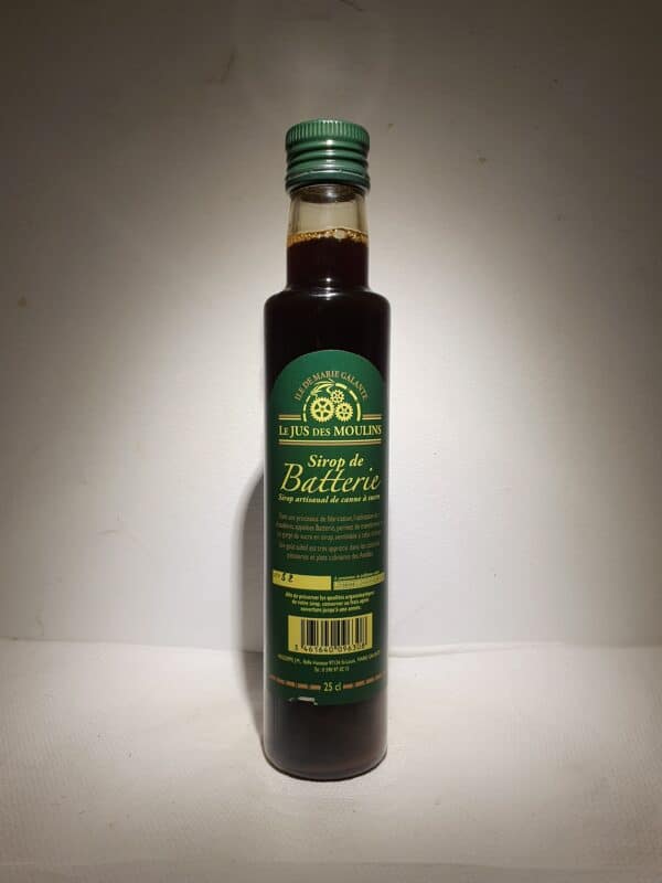 SIROP DE BATTERIE 25 CL