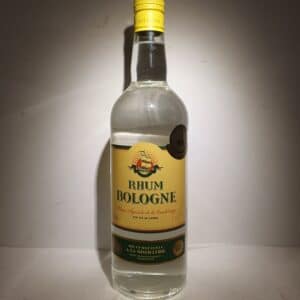 RHUM BLANC BOLOGNE 1L 50°